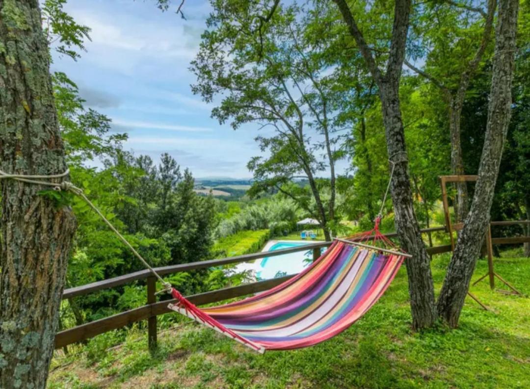 Agriturismo La Moraia ポッジボンシ エクステリア 写真