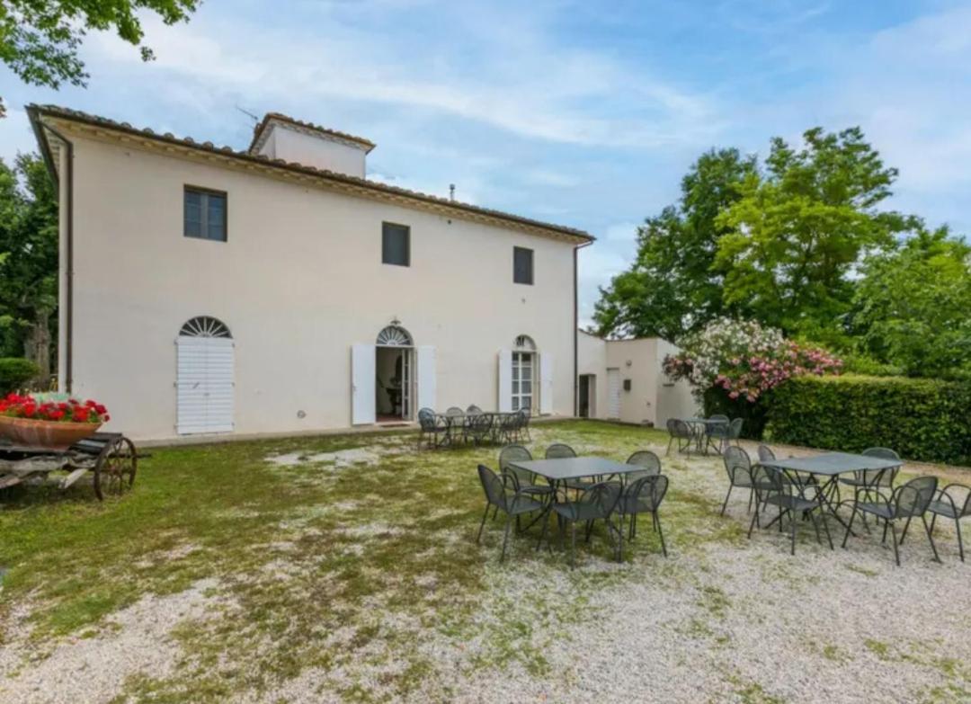 Agriturismo La Moraia ポッジボンシ エクステリア 写真
