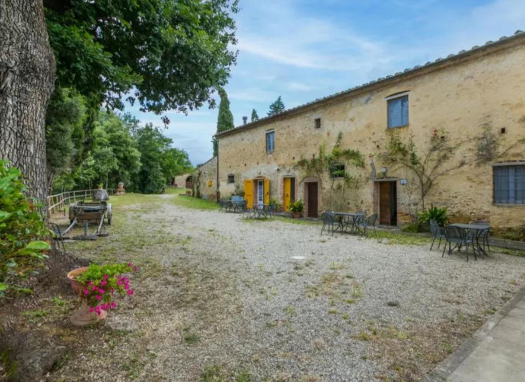Agriturismo La Moraia ポッジボンシ エクステリア 写真