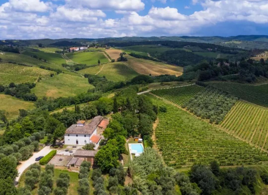 Agriturismo La Moraia ポッジボンシ エクステリア 写真