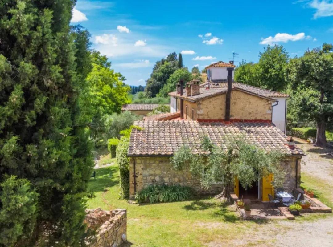 Agriturismo La Moraia ポッジボンシ エクステリア 写真