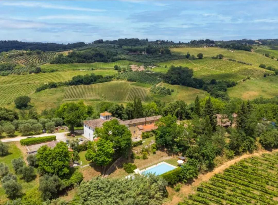 Agriturismo La Moraia ポッジボンシ エクステリア 写真