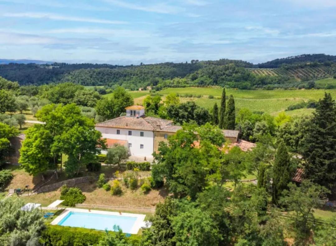 Agriturismo La Moraia ポッジボンシ エクステリア 写真
