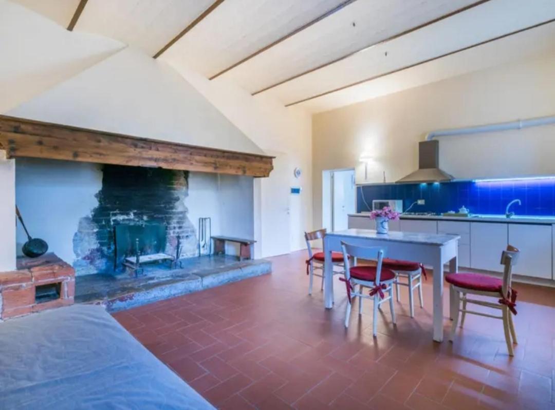 Agriturismo La Moraia ポッジボンシ エクステリア 写真