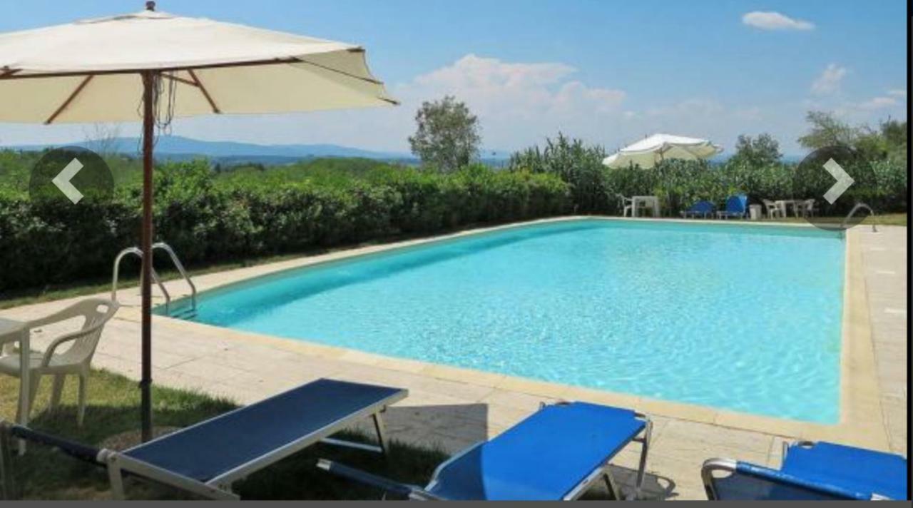 Agriturismo La Moraia ポッジボンシ エクステリア 写真