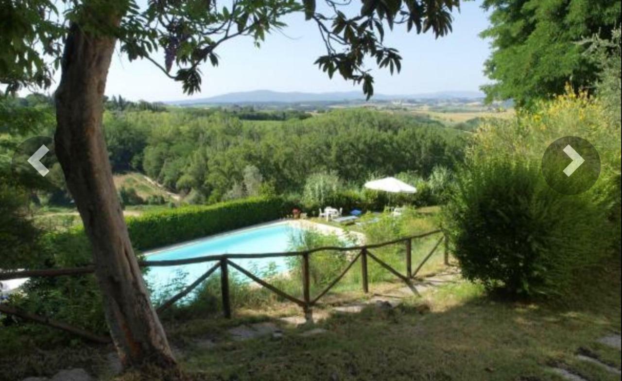 Agriturismo La Moraia ポッジボンシ エクステリア 写真