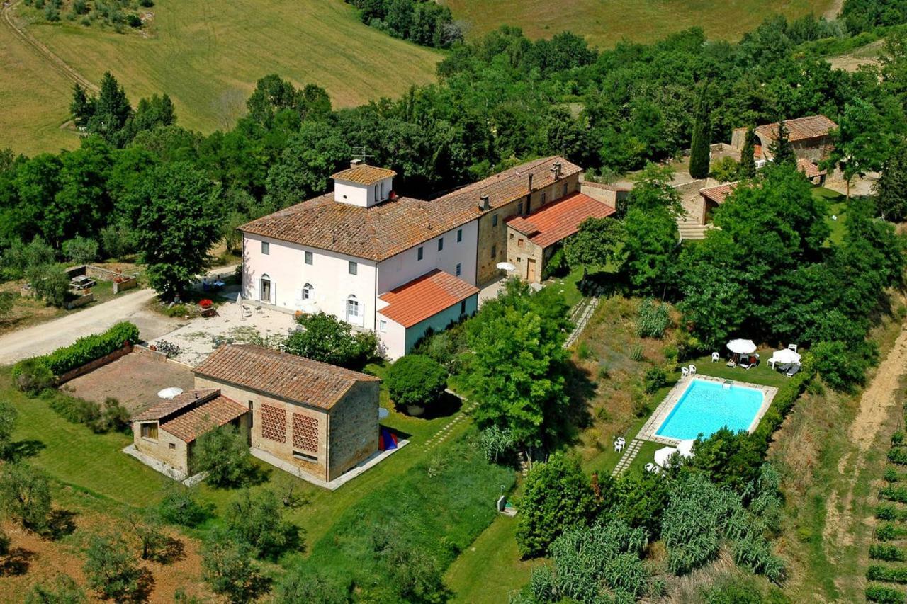 Agriturismo La Moraia ポッジボンシ エクステリア 写真