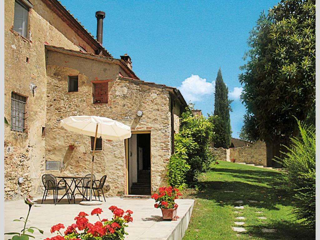 Agriturismo La Moraia ポッジボンシ エクステリア 写真