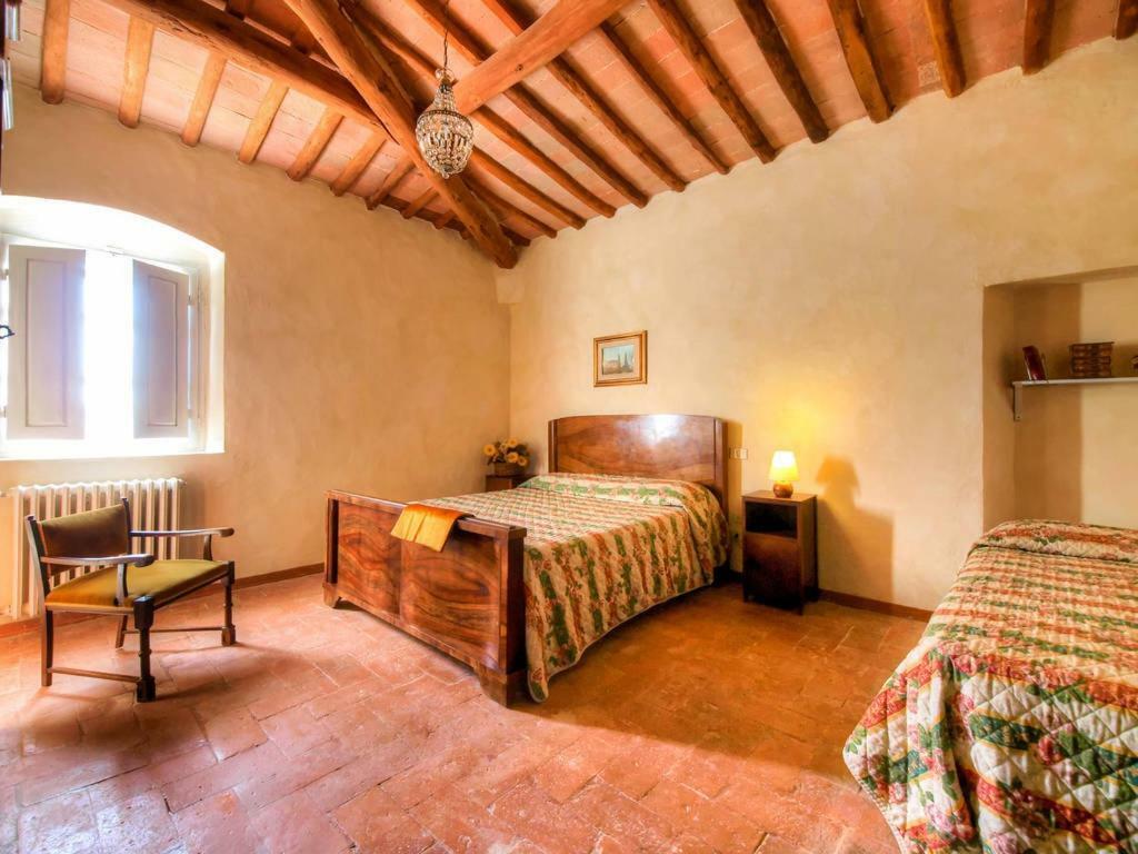 Agriturismo La Moraia ポッジボンシ エクステリア 写真