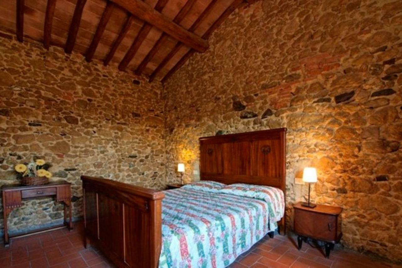 Agriturismo La Moraia ポッジボンシ エクステリア 写真